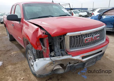 2012 GMC Sierra 1500 Sle z USA, uszkodzony, nr VIN 1GTR2VE75CZ138654
